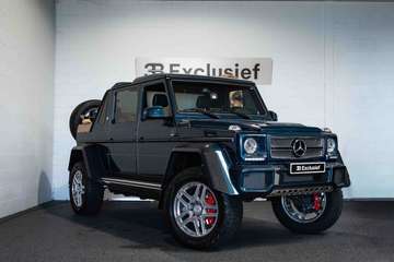 Maybach Landaulet €750.000 Netto Exportprijs