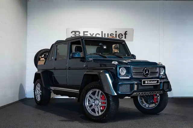 Mercedes-Benz G 650 Maybach Landaulet €750.000 Netto Exportprijs