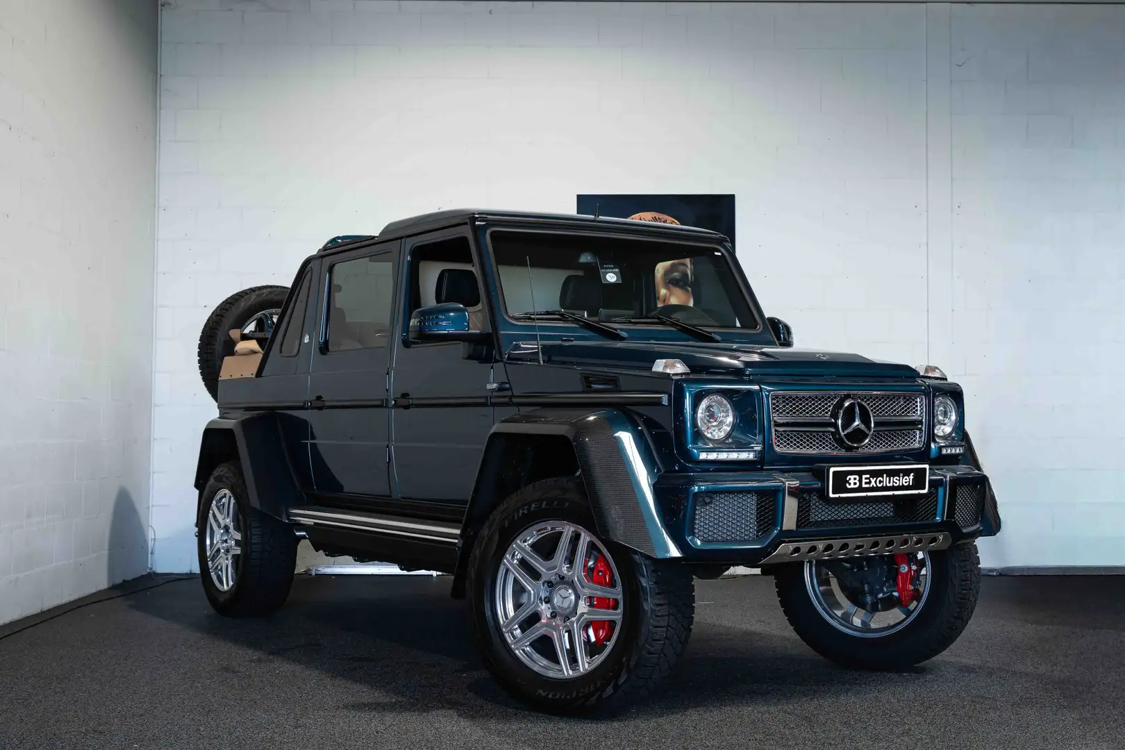 Mercedes-Benz G 650 Maybach Landaulet € 750.000,00 netto export prijs Blu/Azzurro - 1