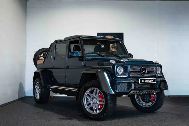 Mercedes-Benz G 650 Maybach Landaulet € 750.000,00 netto export prijs
