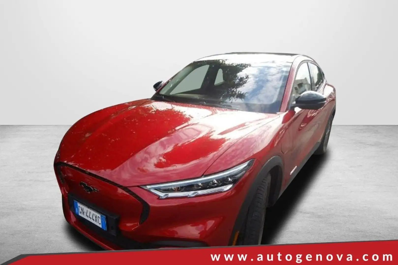 Ford Mustang Mach-E MUSTANG MACH-E STANDARD RANGE 269CV ( FARI LED ) Roşu - 1