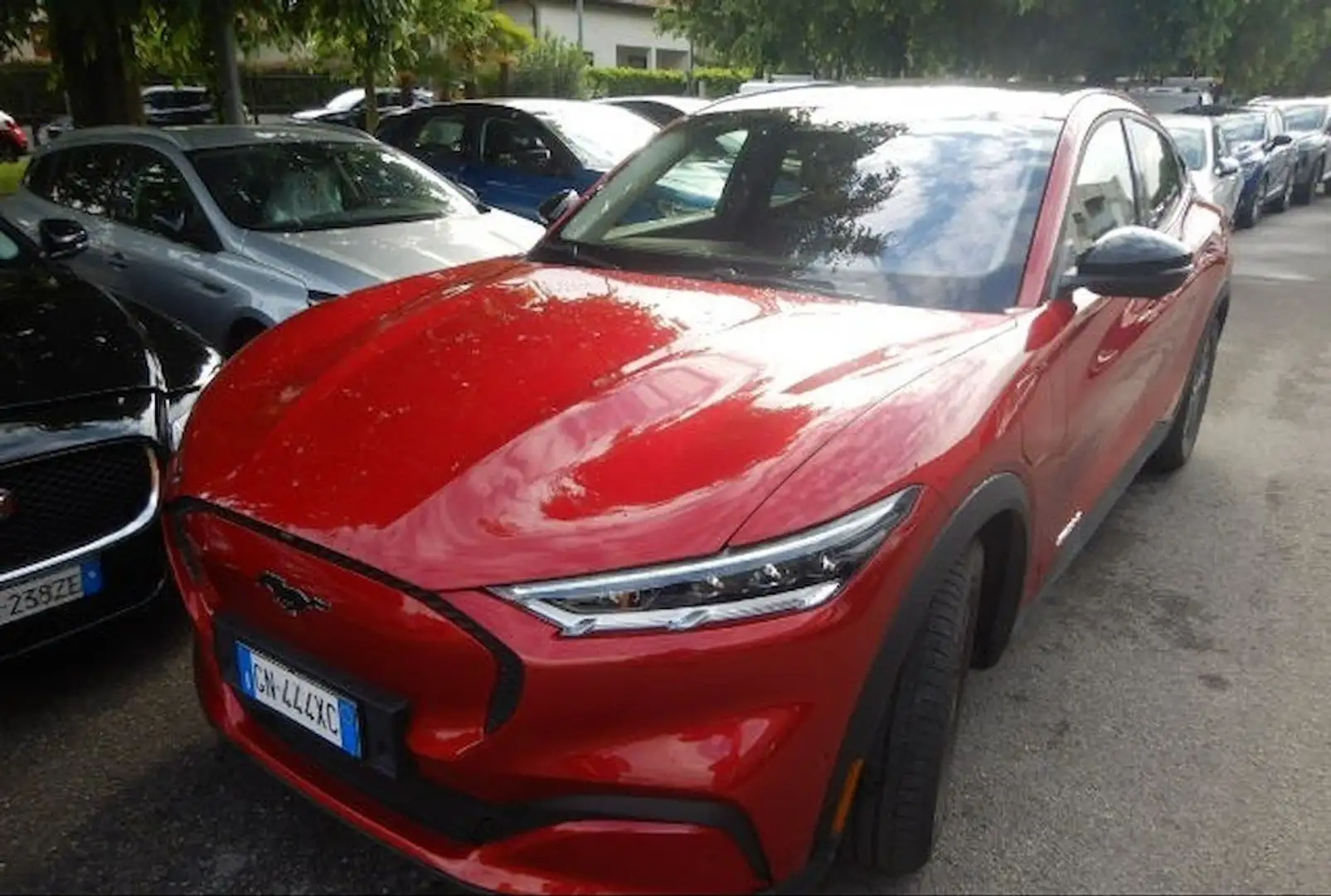 Ford Mustang Mach-E MUSTANG MACH-E STANDARD RANGE 269CV ( FARI LED ) Roşu - 2