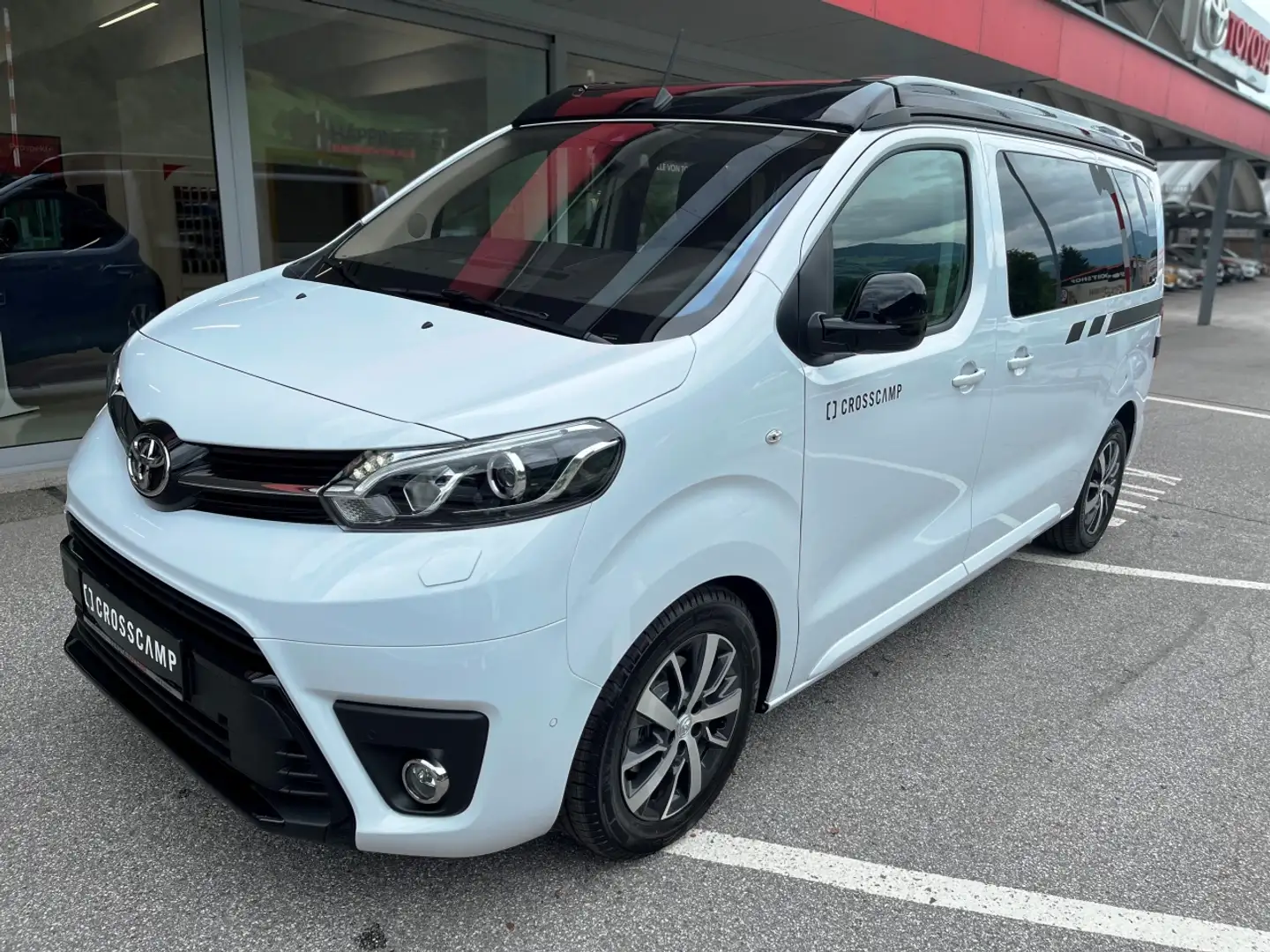 Toyota Proace CROSSCAMP FLEX Bianco - 1