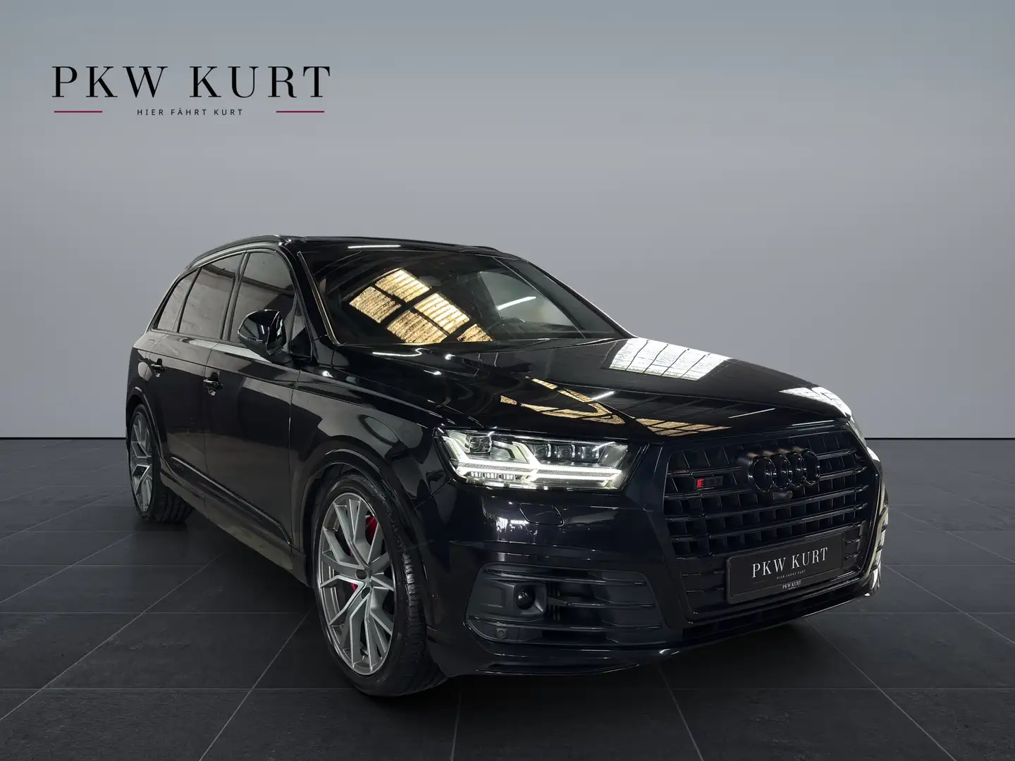 Audi SQ7 *Luft *Pano *RautenSitze *HeadUp *22Zoll * Schwarz - 1