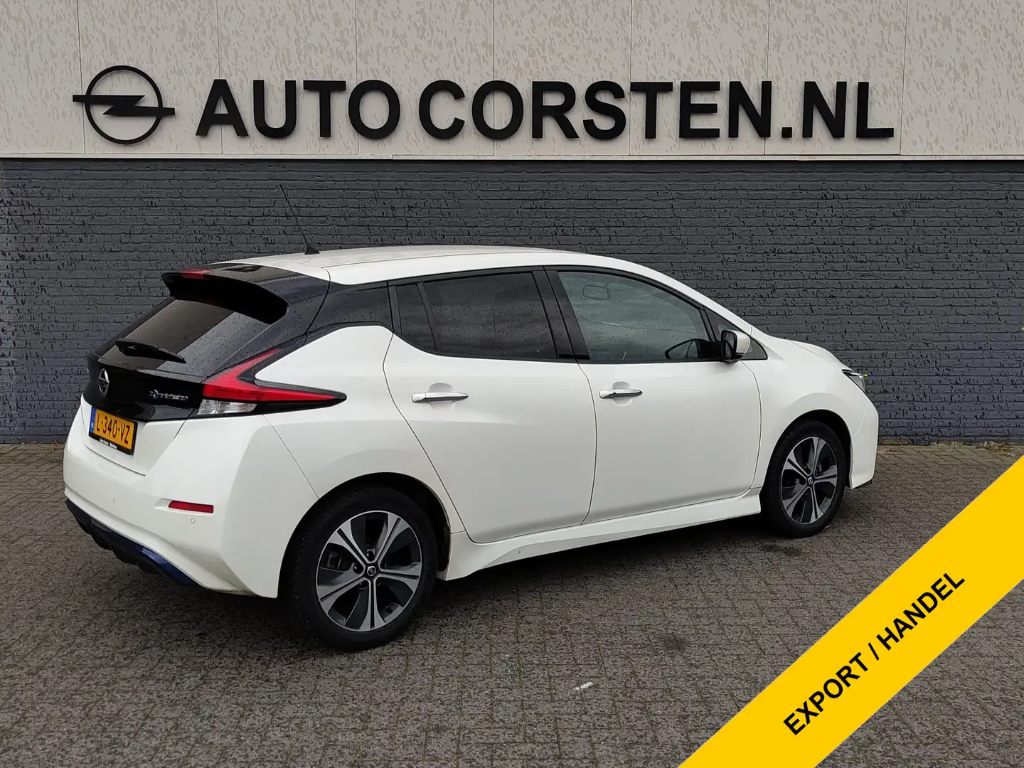 Nissan Leaf e+ N-Connecta 62kWh Leder Navi Ecc 360°Camera Adap Wit - 2
