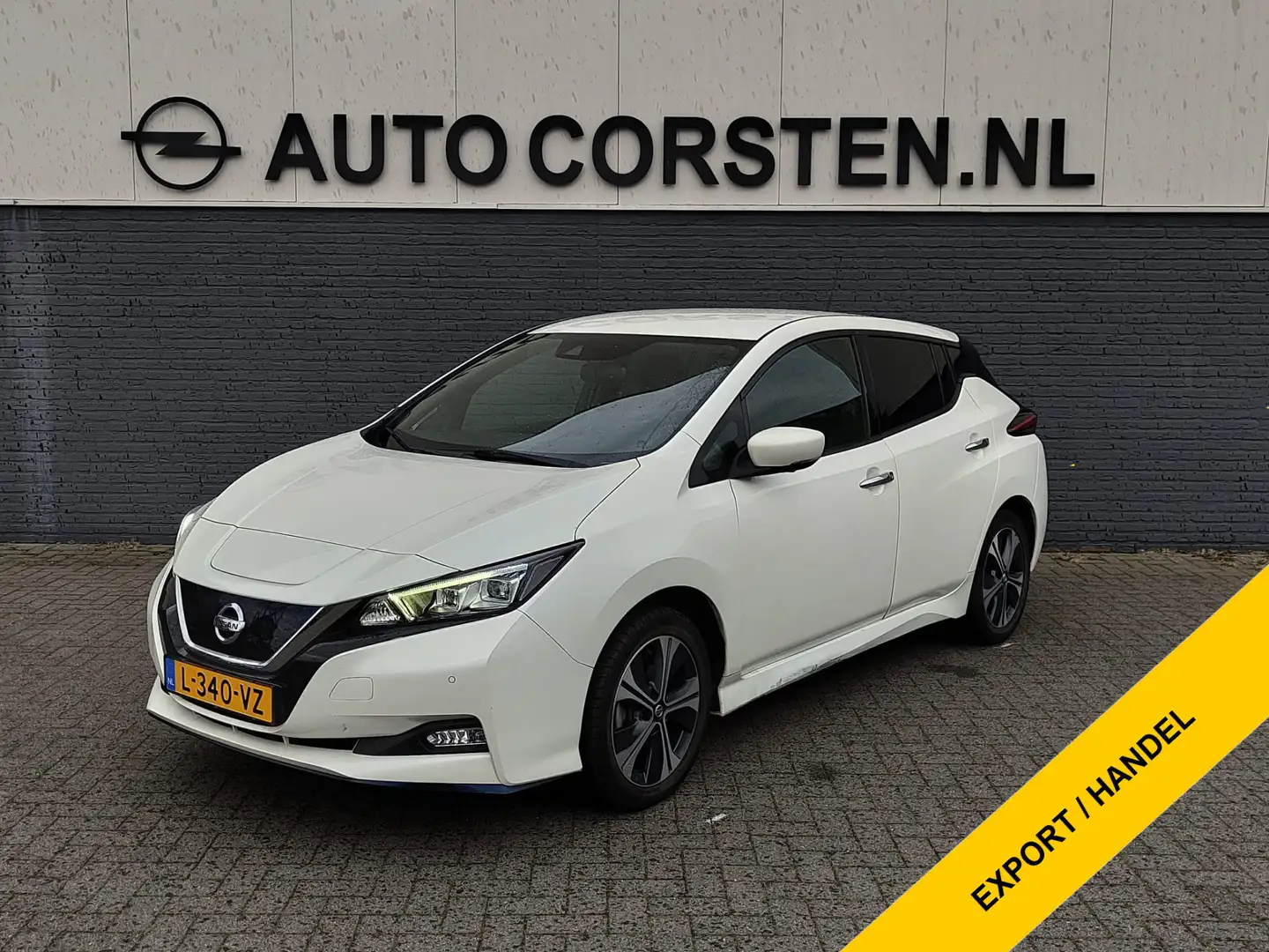 Nissan Leaf e+ N-Connecta 62kWh Leder Navi Ecc 360°Camera Adap Wit - 1