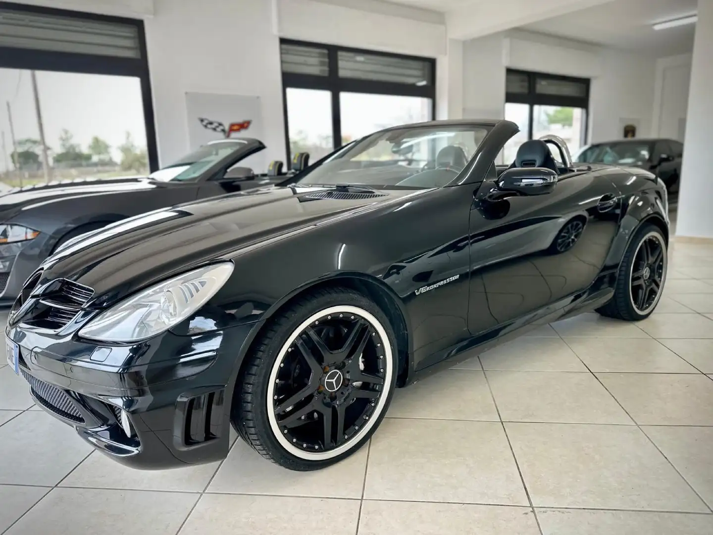 Mercedes-Benz SLK 55 AMG - 2