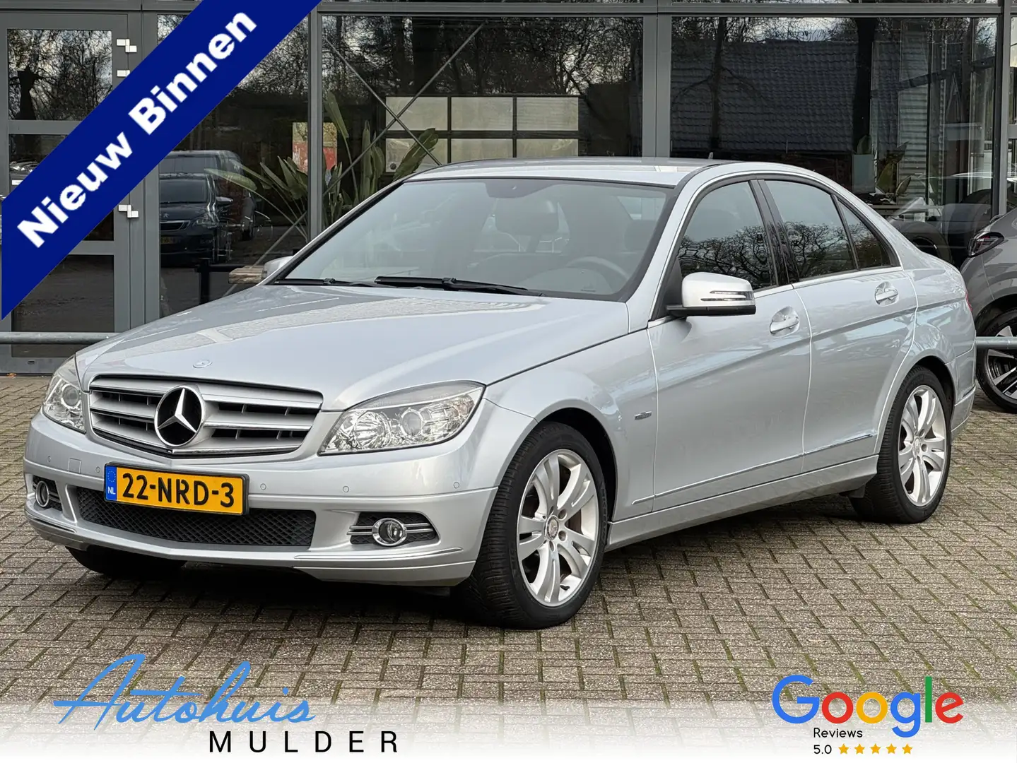 Mercedes-Benz C 180 BlueEFFICIENCY Avantgarde Trekhaak/Clima/Navi/Crui Gris - 1