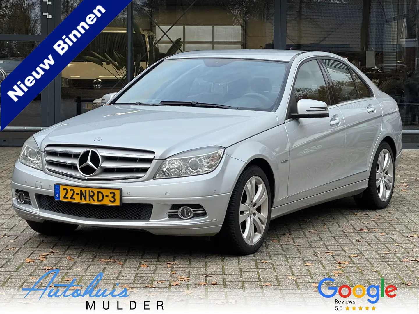 Mercedes-Benz C 180 BlueEFFICIENCY Avantgarde Trekhaak/Clima/Navi/Crui Gris - 1