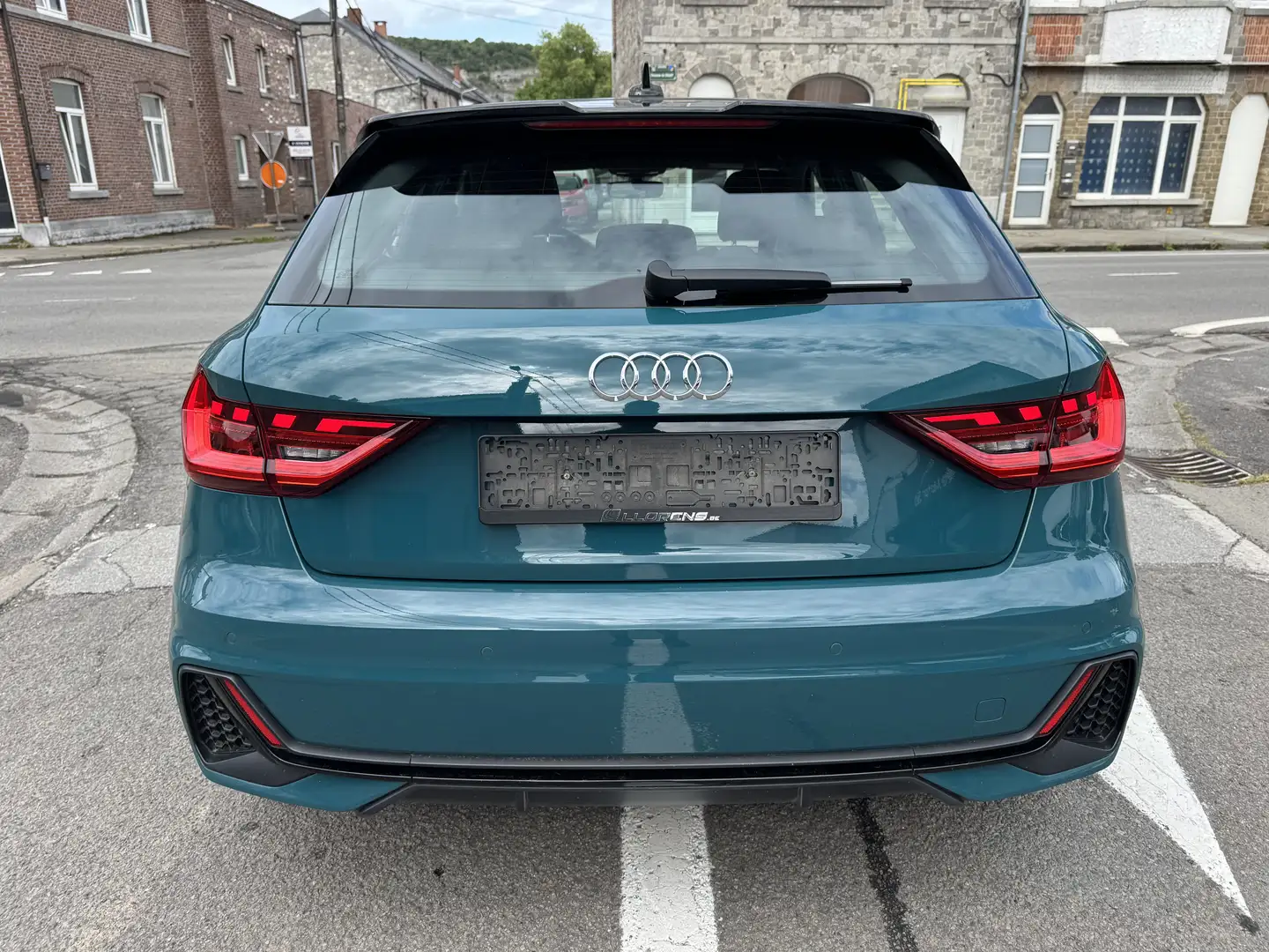 Audi A1 Sportback 30 TFSI S line /Navigation/Full Led.... Groen - 2