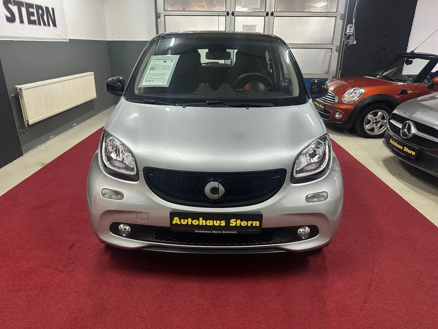 smart forFour Passion*PDC*Sitzheizung*Abstandswarner Schwarz - 2