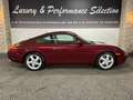Porsche 996 911 3.4 300ch BVA - IMS Neuf - 89000km - Rouge Arena - Carnet à jour Rot - thumbnail 6