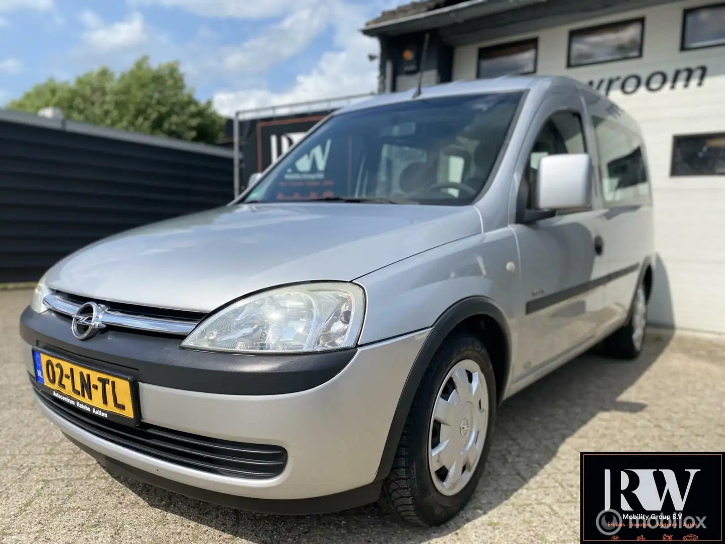 Opel Tour 1.6 Comfort Nieuwe APK, NAP! Šedá - 1