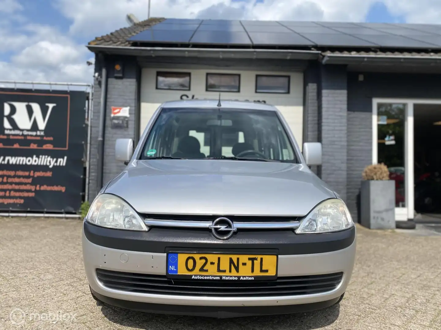 Opel Tour 1.6 Comfort Nieuwe APK, NAP! Šedá - 2