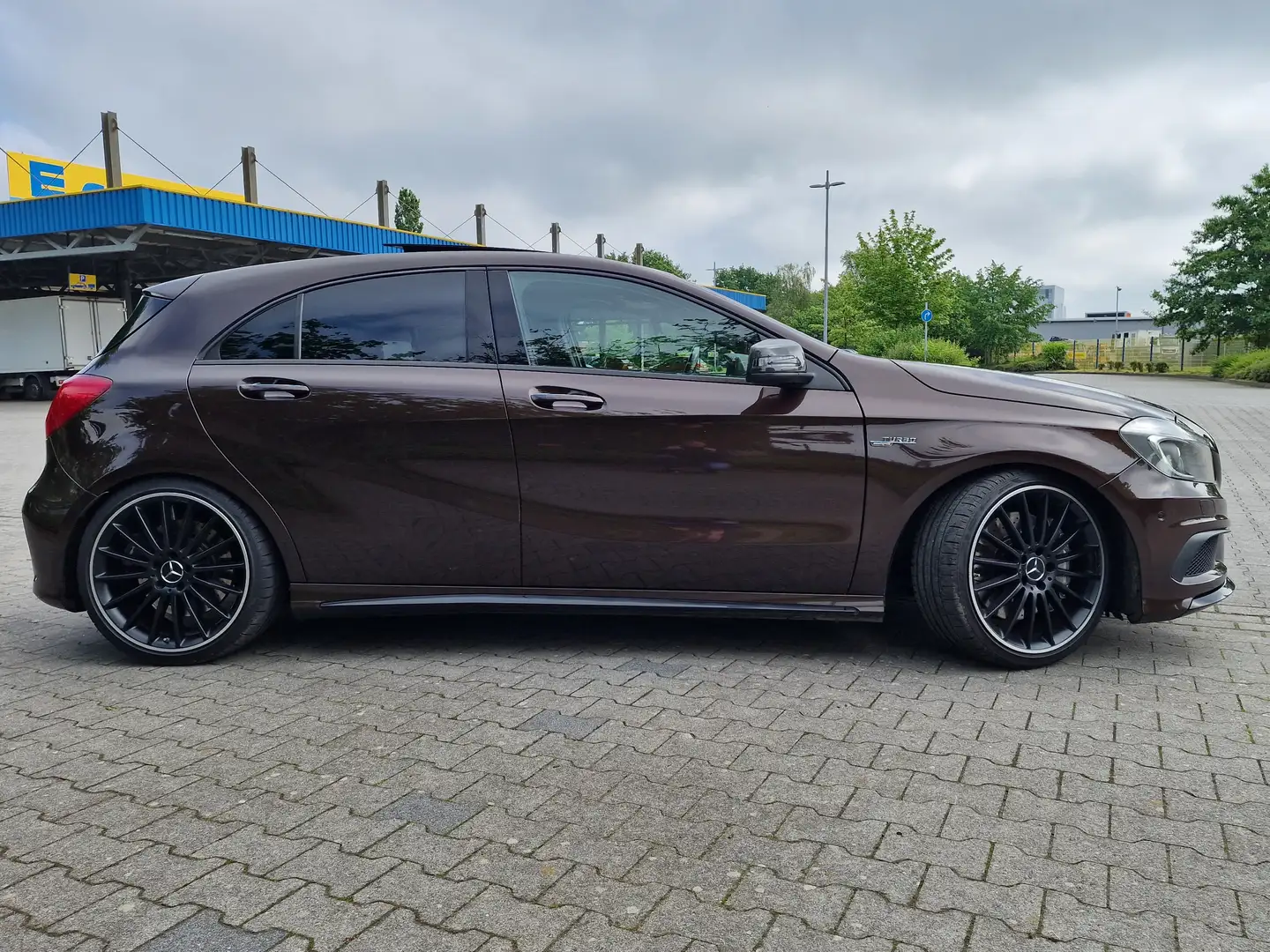 Mercedes-Benz A 45 AMG A 45 AMG 415 PS KW V3 Performance Brun - 2