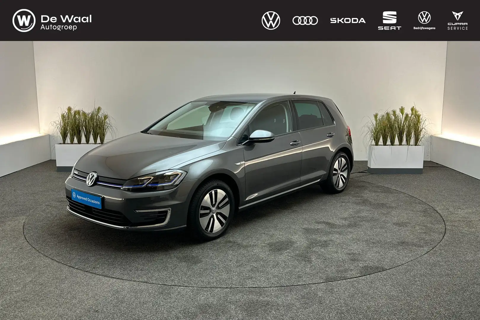 Volkswagen e-Golf 136pk E-DITION | Adaptive Cruise Control, Parkeers Grijs - 1
