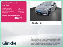Volkswagen ID.3 Pro 150kW Move Pano Dach Matrix LED RFK DCC