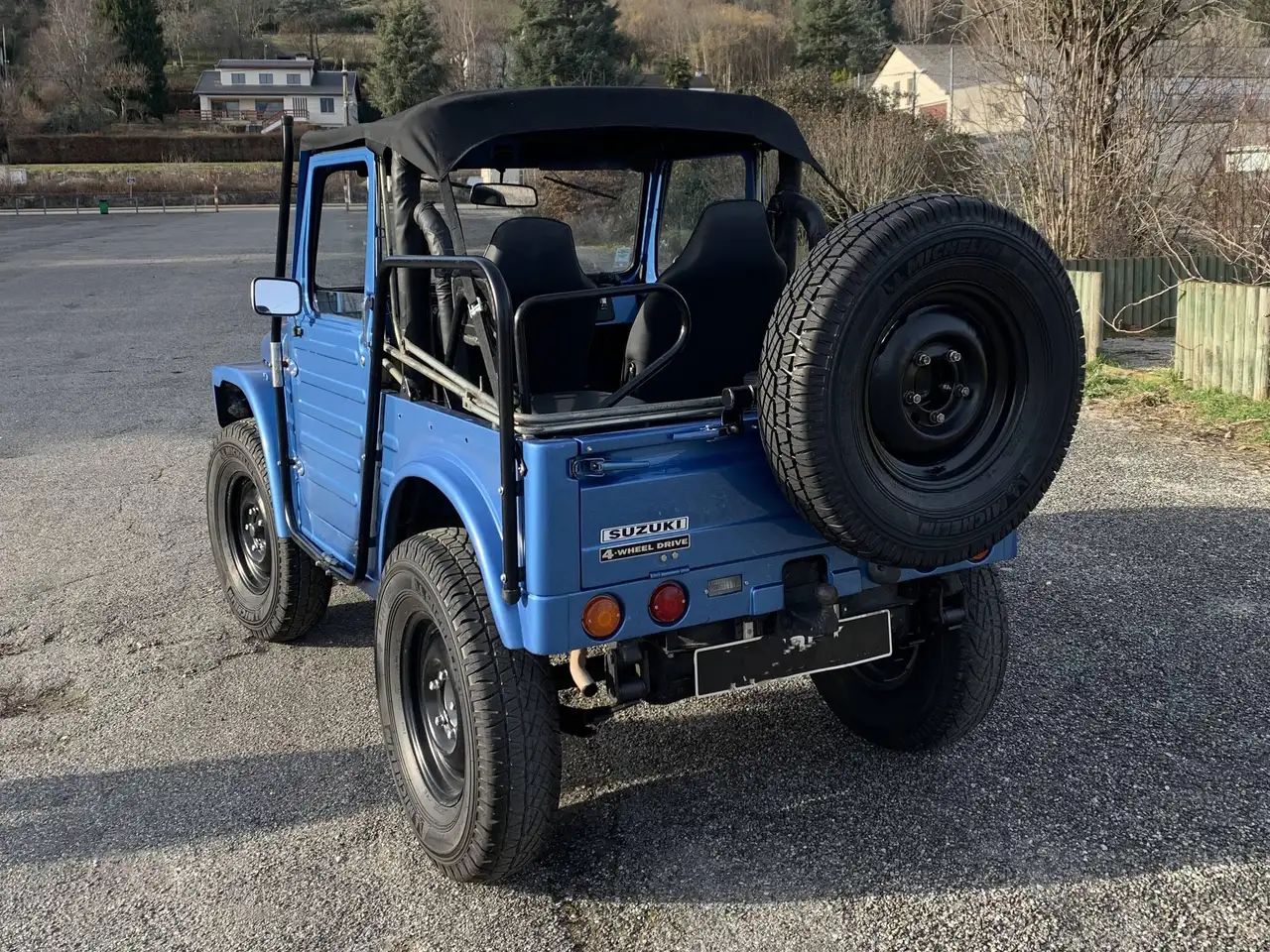 Suzuki LJ 80 Cabriolet, foto 3