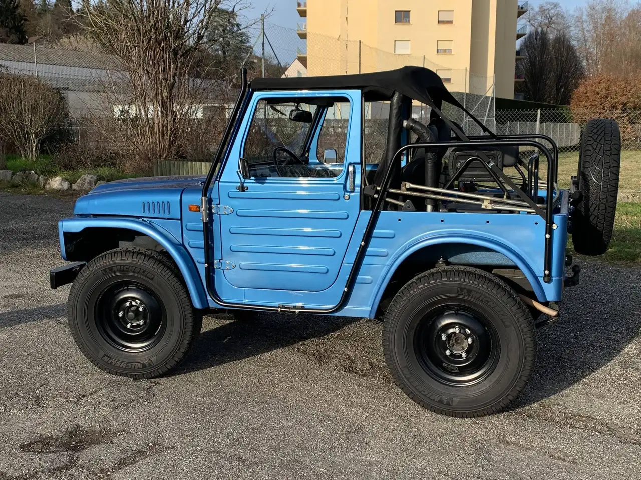 Suzuki LJ 80 Cabriolet, foto 2