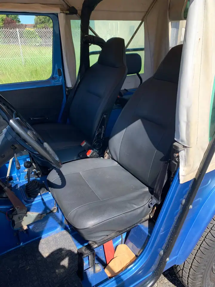 Suzuki LJ 80 Cabriolet, foto 4