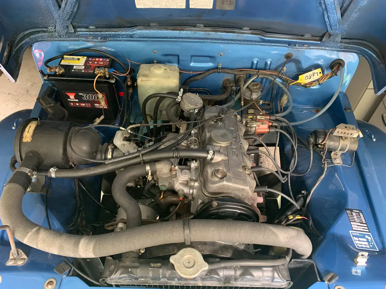 Suzuki LJ 80 Cabriolet, foto 6