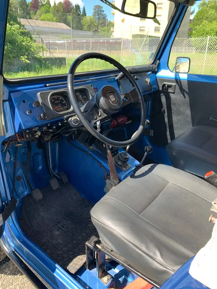Suzuki LJ 80 Cabriolet, foto 5