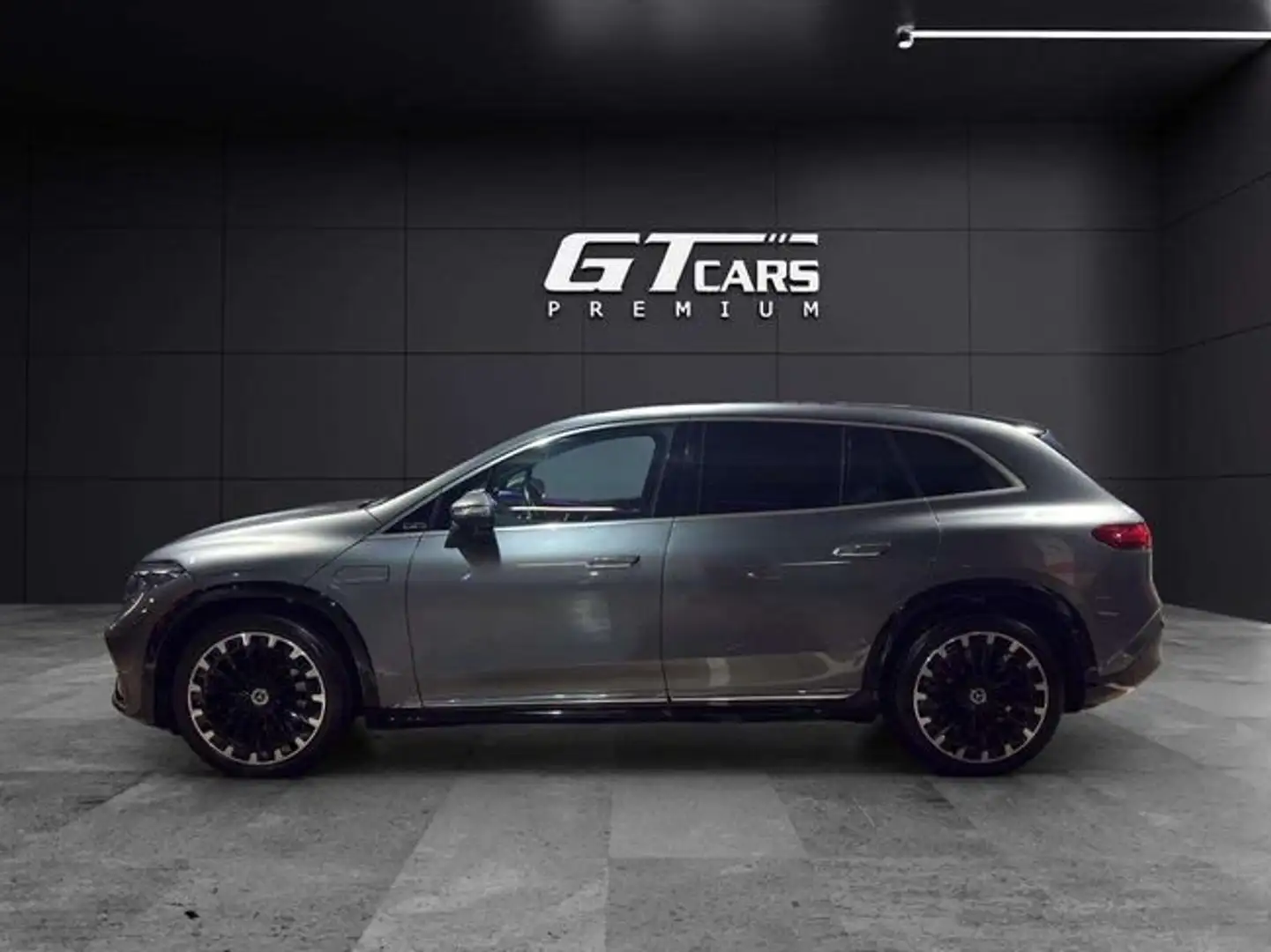 Mercedes-Benz EQS 580 4Matic Gris - 2