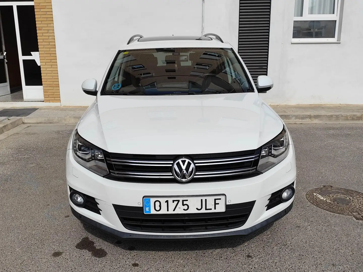 Volkswagen Tiguan Tiguan 2.0TDI BMT T1 4x2 110 T1 Blanco - 1