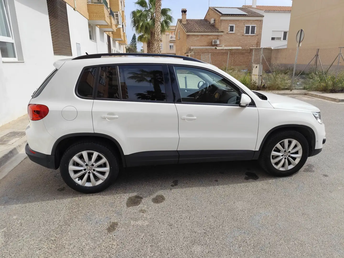 Volkswagen Tiguan Tiguan 2.0TDI BMT T1 4x2 110 T1 Blanco - 2