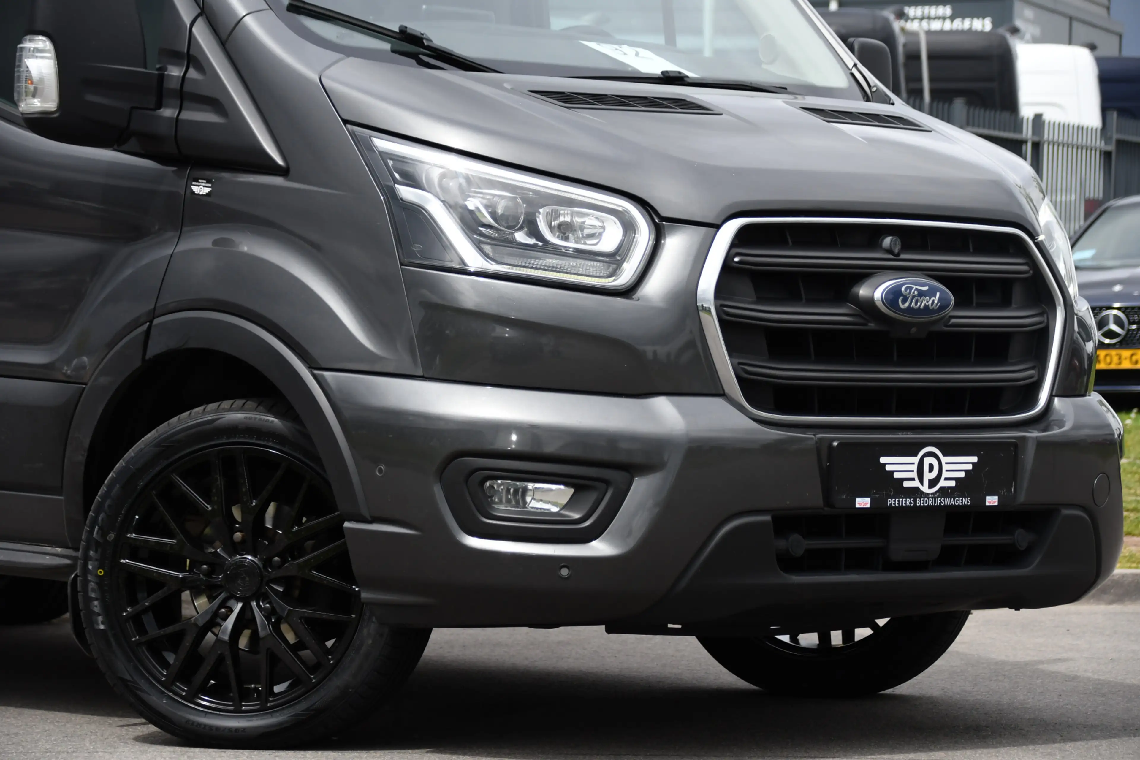 Ford Transit 350 2.0 TDCI L2H2 Limited PB Edition Cruise, Camer — photo 8