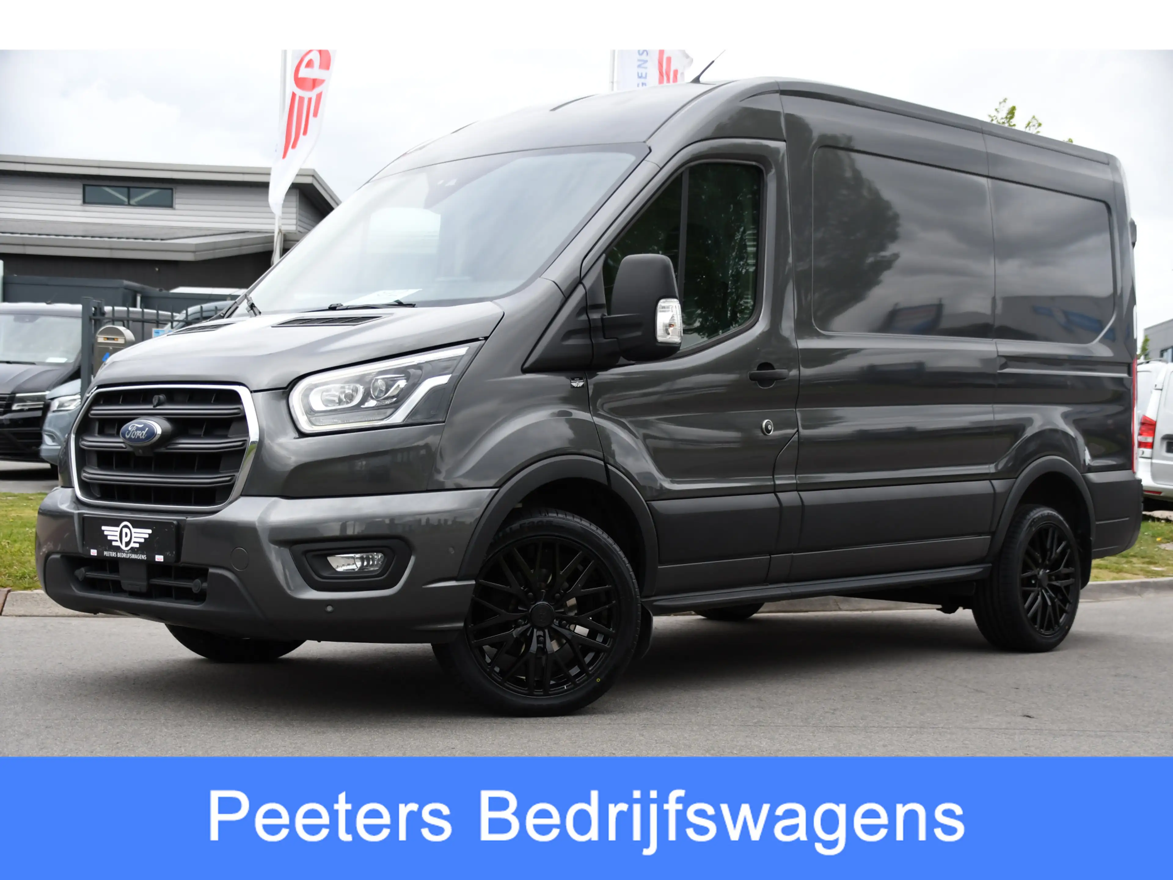 Ford Transit 350 2.0 TDCI L2H2 Limited PB Edition Cruise, Camer