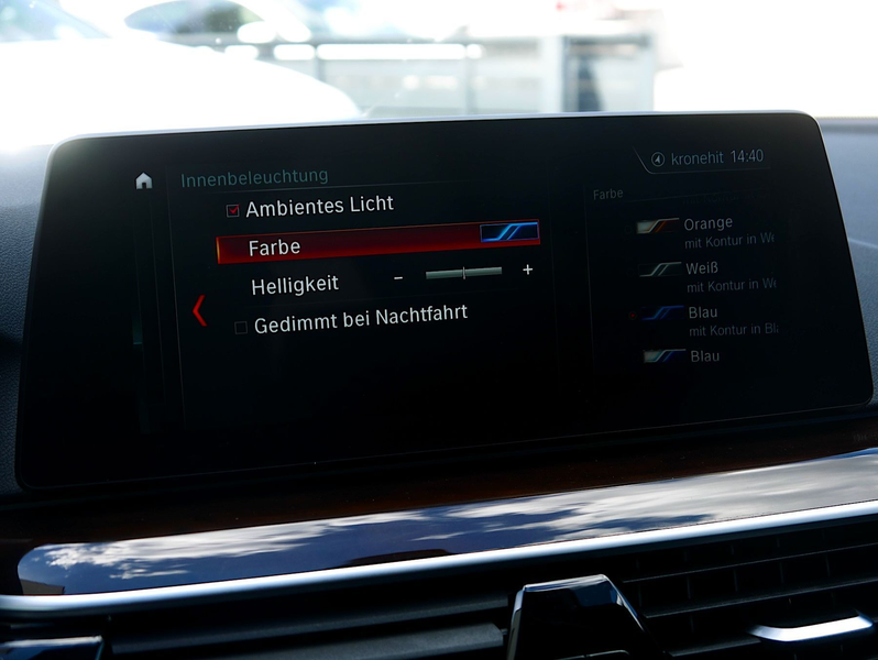BMW 540 i xDrive M Sport *Night Vision & Remote Parking* — photo 13