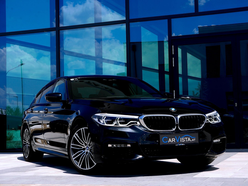 BMW 540 i xDrive M Sport *Night Vision & Remote Parking* — photo 4