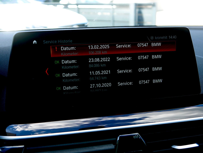 BMW 540 i xDrive M Sport *Night Vision & Remote Parking* — photo 15