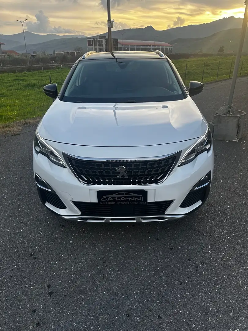 Peugeot 3008 BlueHDi 130 S&S Allure Bianco - 2