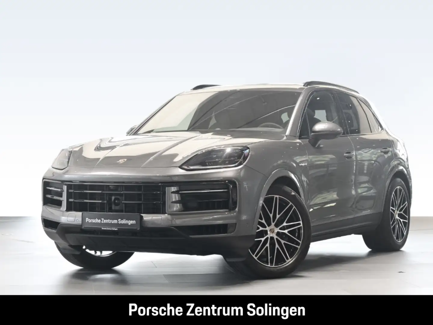 Porsche Cayenne E-Hybrid Pano BOSE HD Matrix 21'' Surround Grau - 1