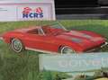 Corvette C2 Sting Ray Convertible 300 pk 1963 Blanco - thumbnail 22