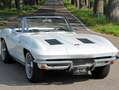 Corvette C2 Sting Ray Convertible 300 pk 1963 Blanco - thumbnail 1