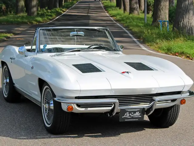 Corvette C2 Sting Ray Convertible 300 pk 1963