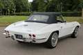 Corvette C2 Sting Ray Convertible 300 pk 1963 Blanco - thumbnail 4