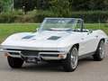 Corvette C2 Sting Ray Convertible 300 pk 1963 Blanco - thumbnail 9
