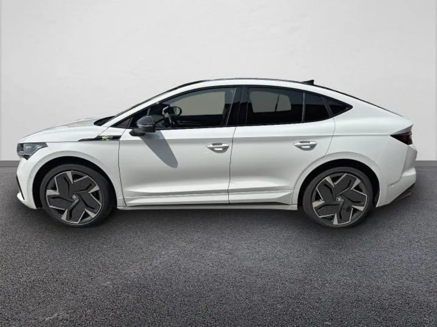 Skoda Enyaq ENYAQ COUPE RS, MAXX,Leder,HuD,AHK,360°, Blanco - 2