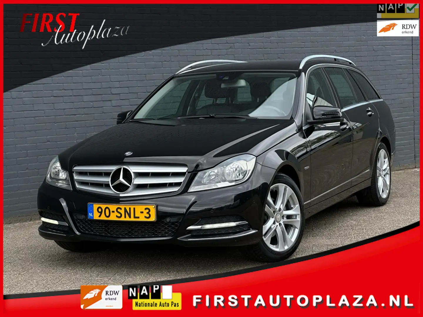 Mercedes-Benz C 180 Estate Business Class Avantgarde NAVI/6-BAK/PDC/CR Nero - 1