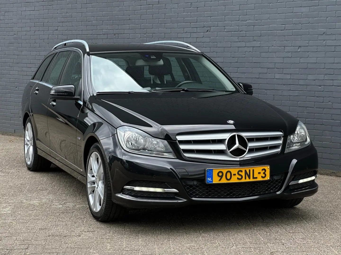 Mercedes-Benz C 180 Estate Business Class Avantgarde NAVI/6-BAK/PDC/CR Nero - 2