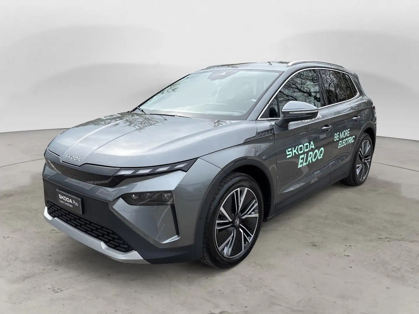 Skoda Elroq 85 Grigio - 1