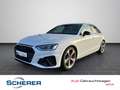 Audi A4 40 TDI Limo S tronic S line B&O ACC RFK MMI Blanc - thumbnail 1