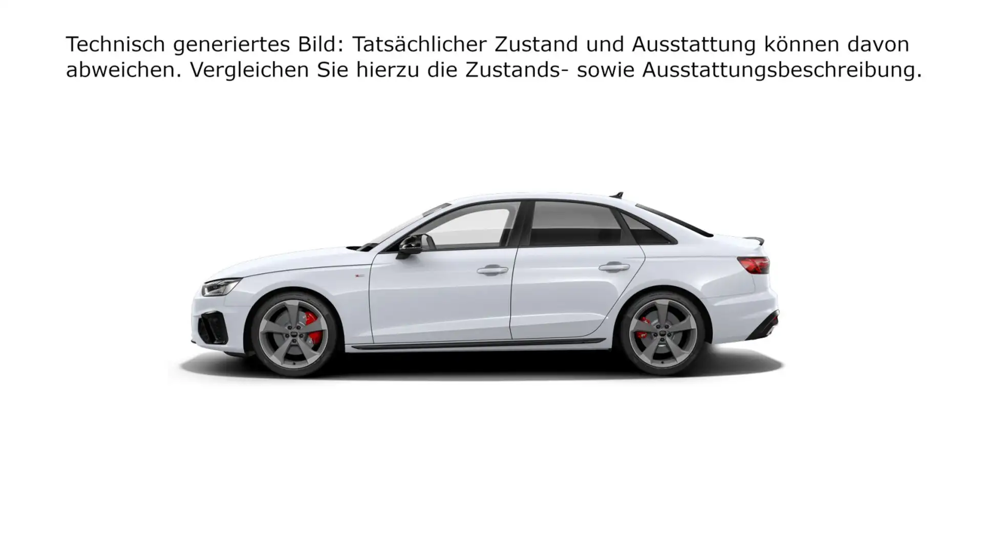 Audi A4 40 TDI Limo S tronic S line B&O ACC RFK MMI Weiß - 2