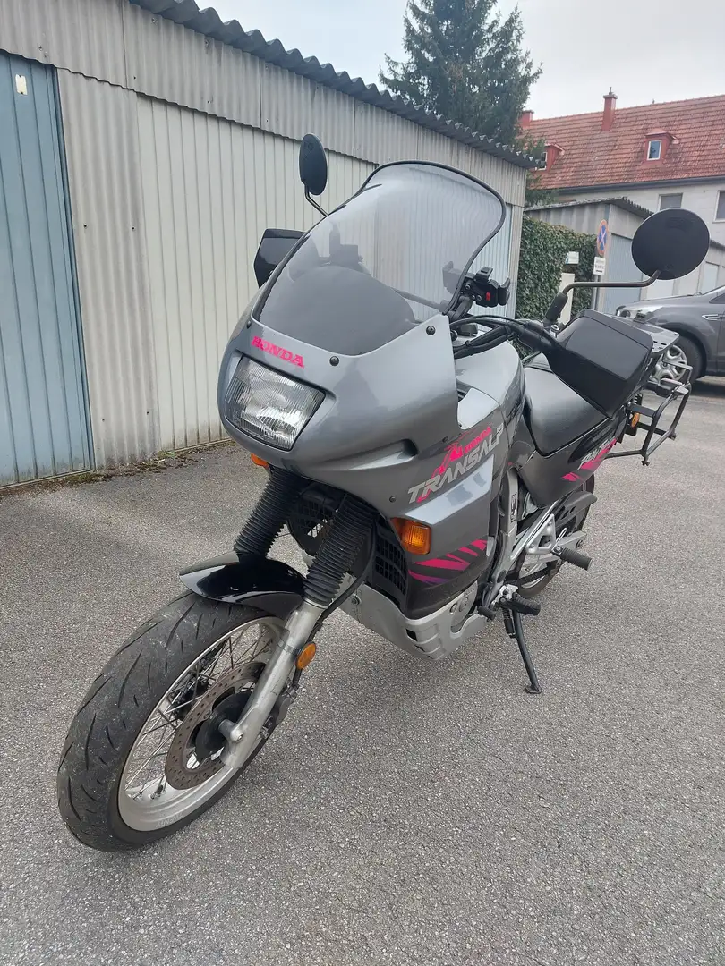 Honda Transalp PD06 Negro - 1