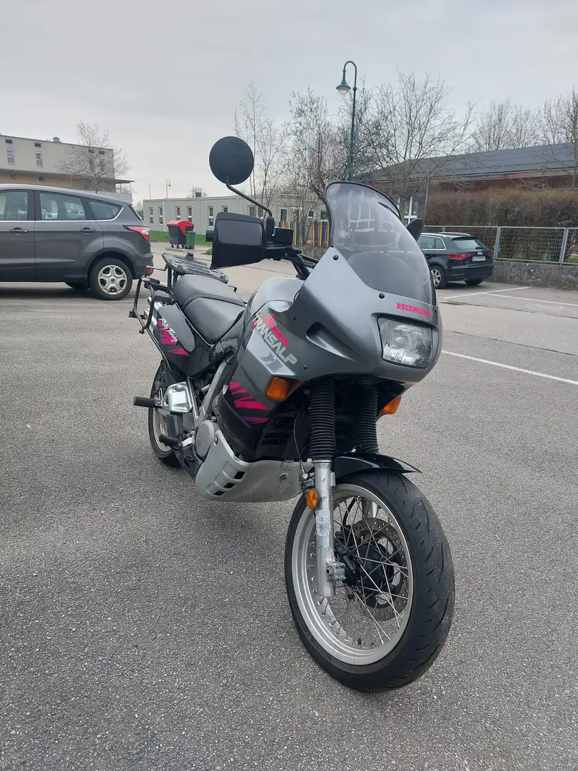 Honda Transalp PD06 Negro - 2