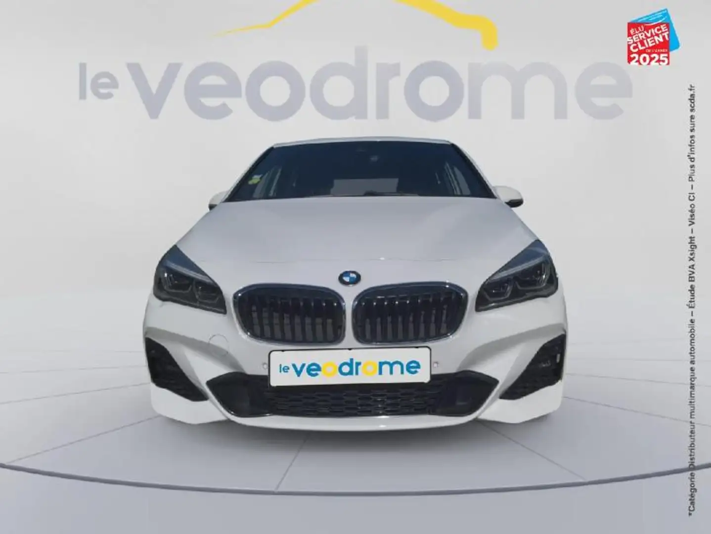 BMW 216 216d 116ch M Sport Blanc - 2